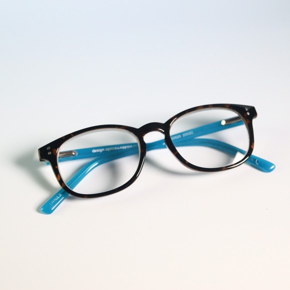 Design Optics by Foster Grant 48-17 140 PD58.5mm +2.50 eyeglasses frames N6 - Picture 2 of 8